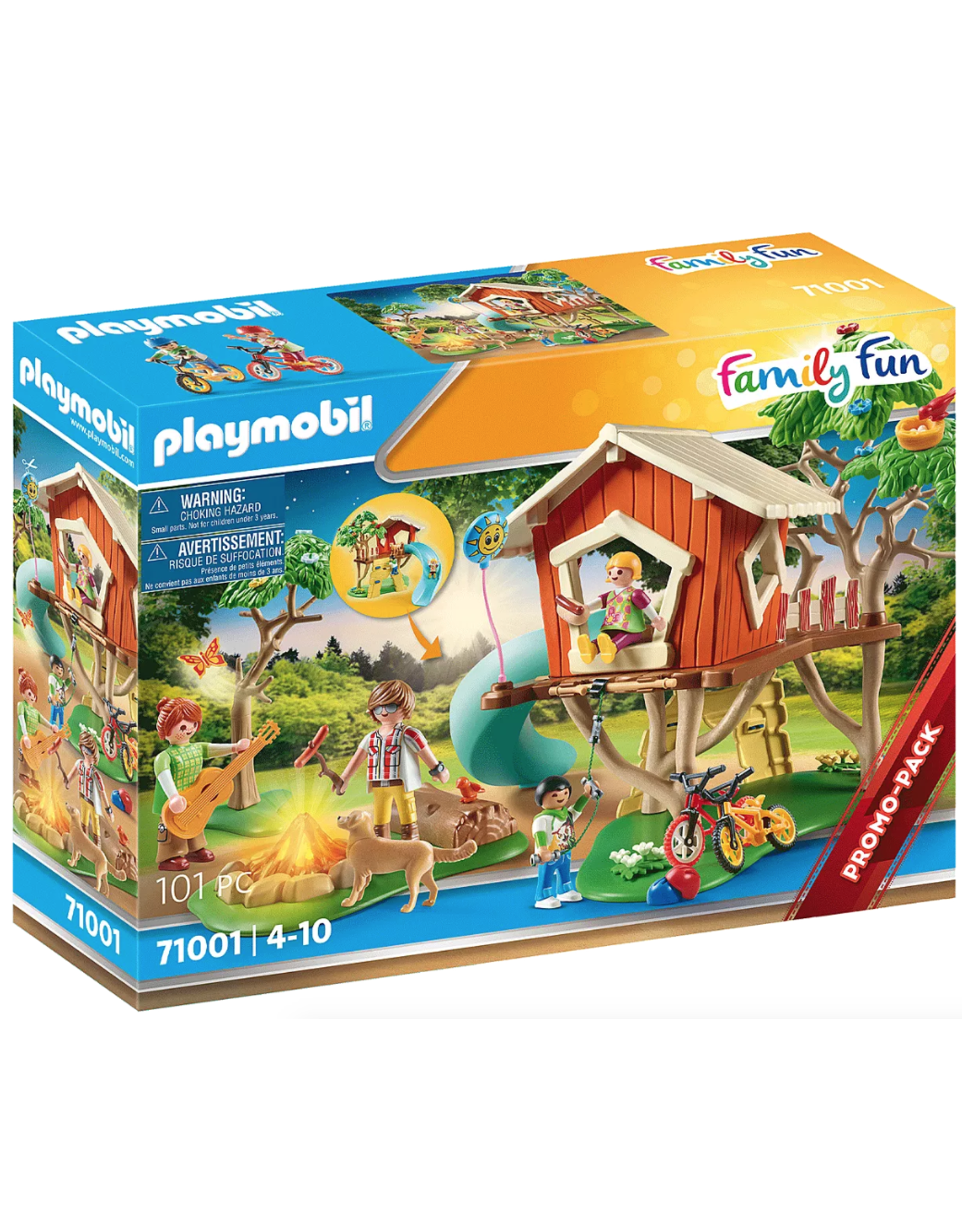Playmobil Adventure Treehouse with Slide