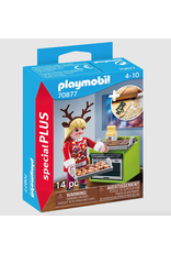 Playmobil Christmas Baker