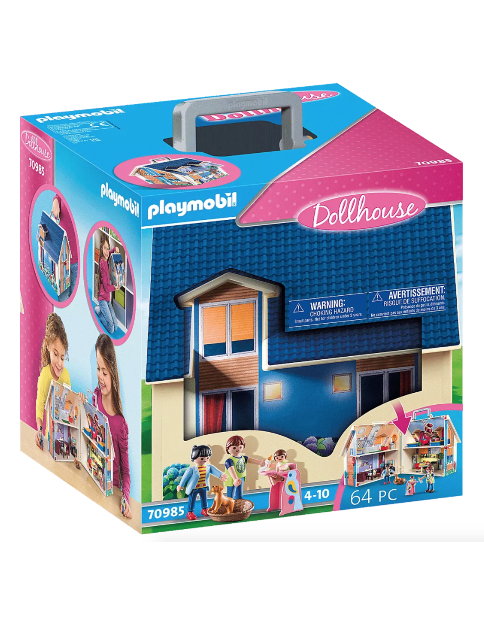 Playmobil Take Along Dollhouse