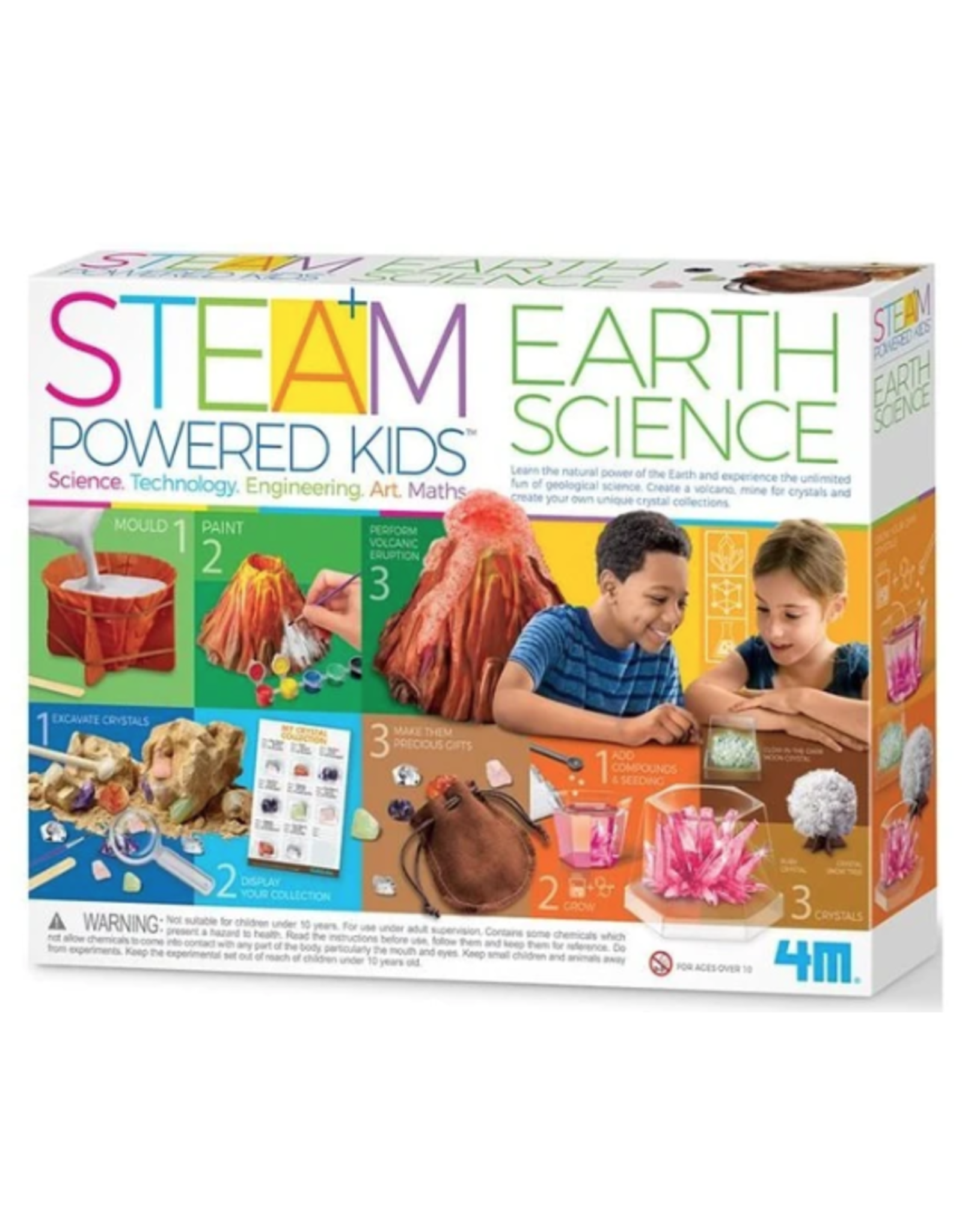 4M STEAM Deluxe Earth Science