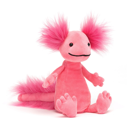 Jelly Cat Alice Axolotl Small