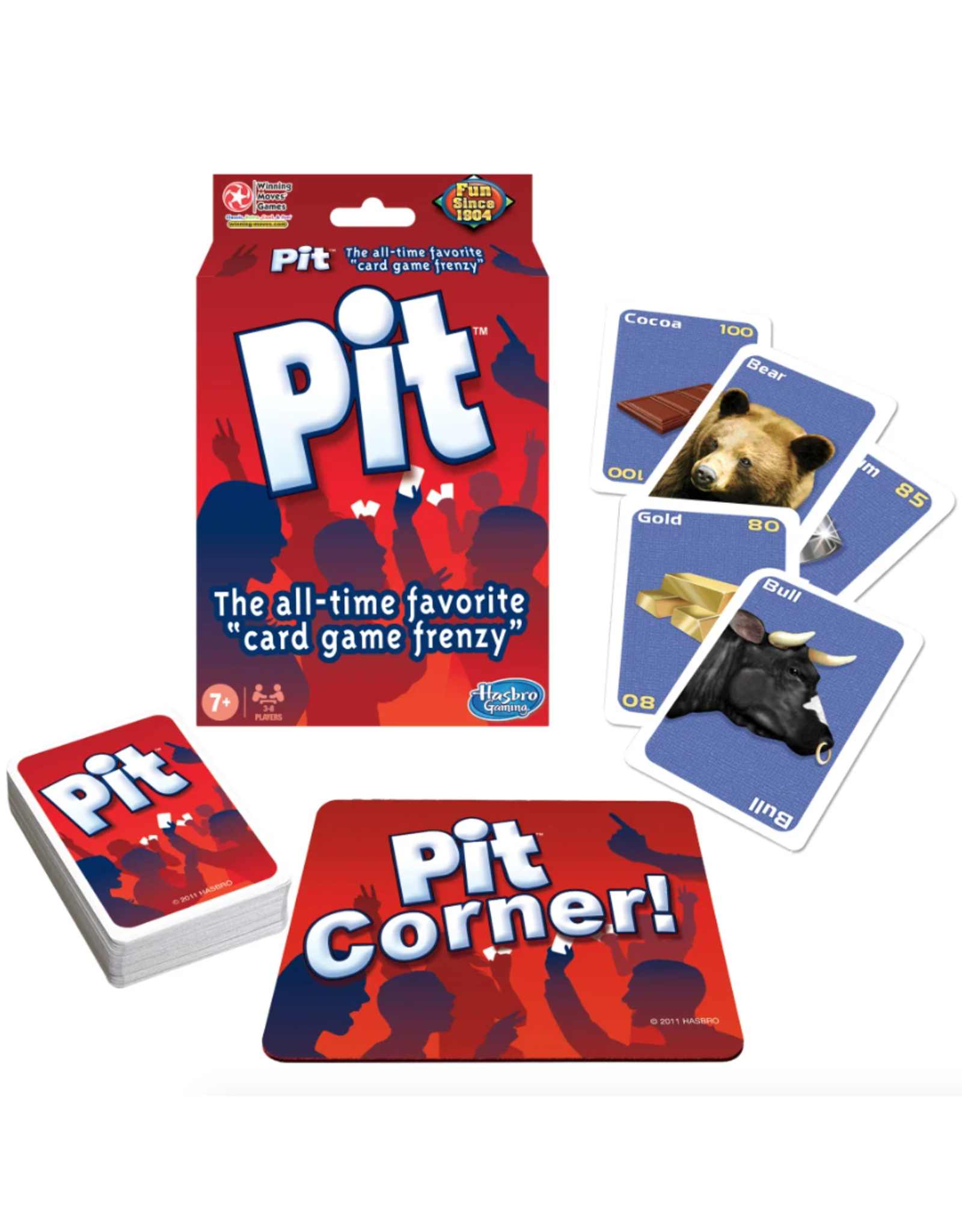 Winning Moves Pit Card Game