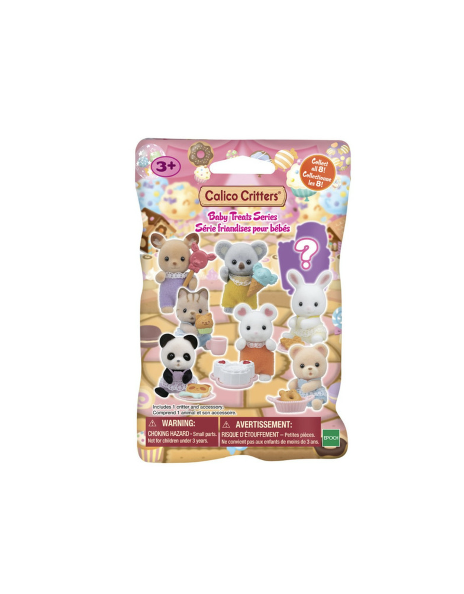 Calico Critters Calico Critters Baby Collectibles, Baby Treats Series