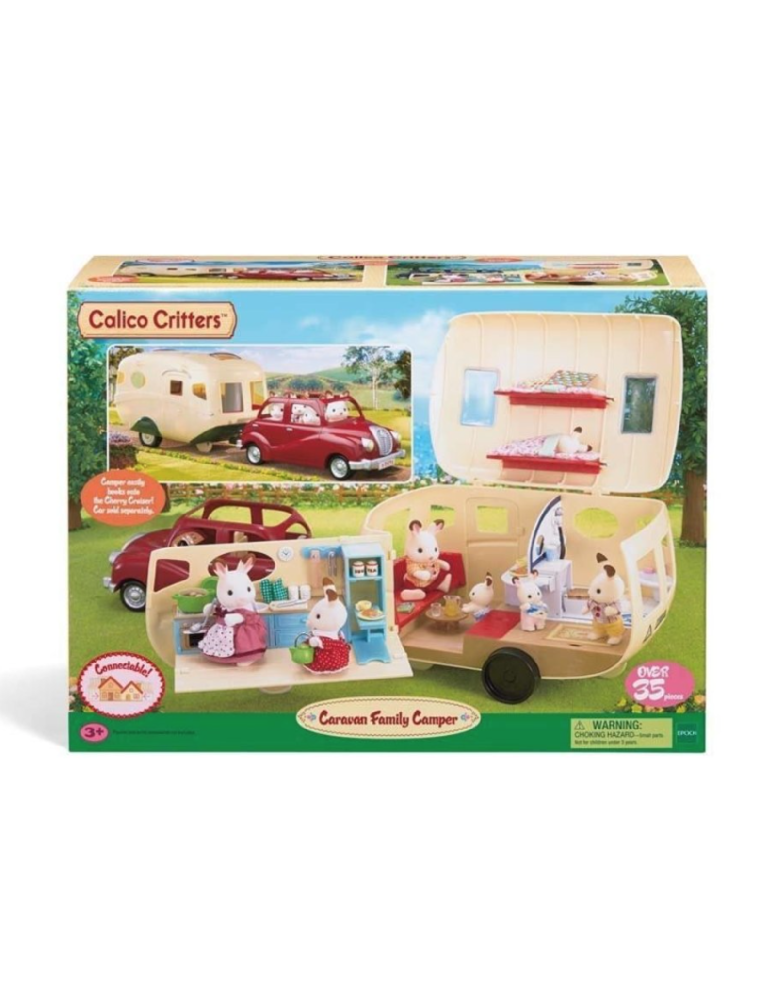 Calico Critters Calico Critters Caravan Family Camper