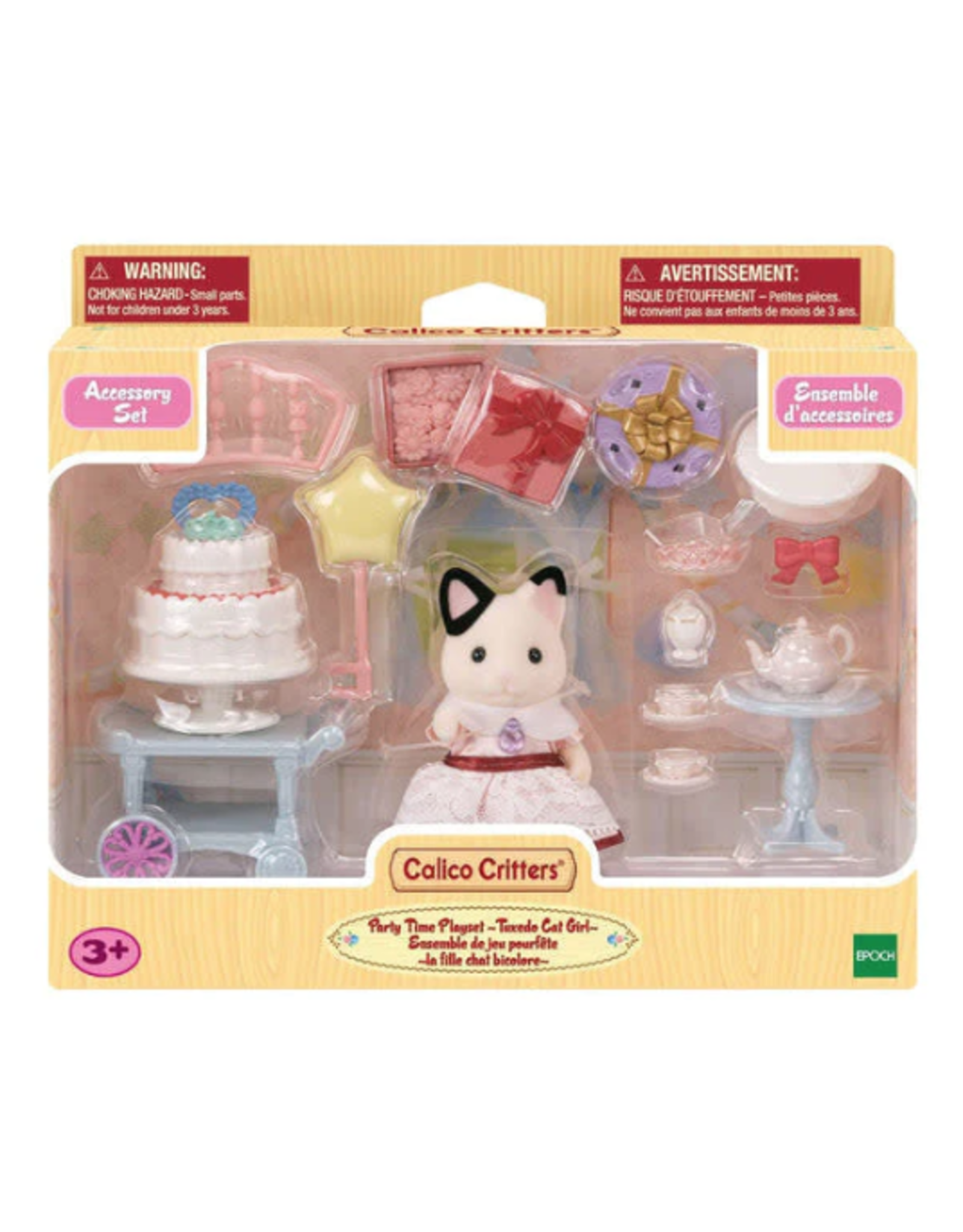 Calico Critters Calico Critters Party Time Playset