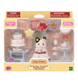 Calico Critters Calico Critters Party Time Playset