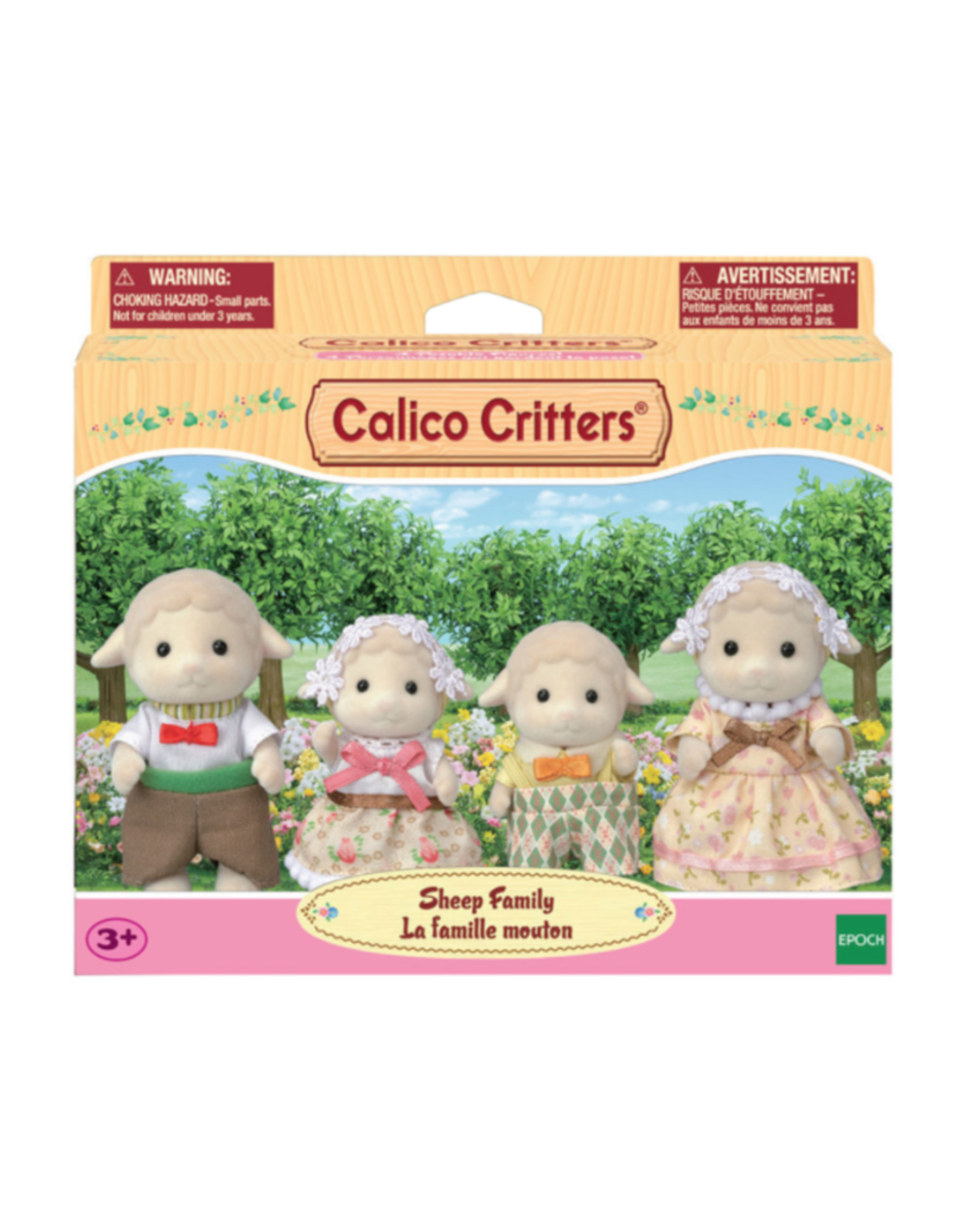 Calico Critters Calico Critters Sheep Family