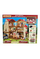 Calico Critters Calico Critters Red Roof Mansion Gift Set