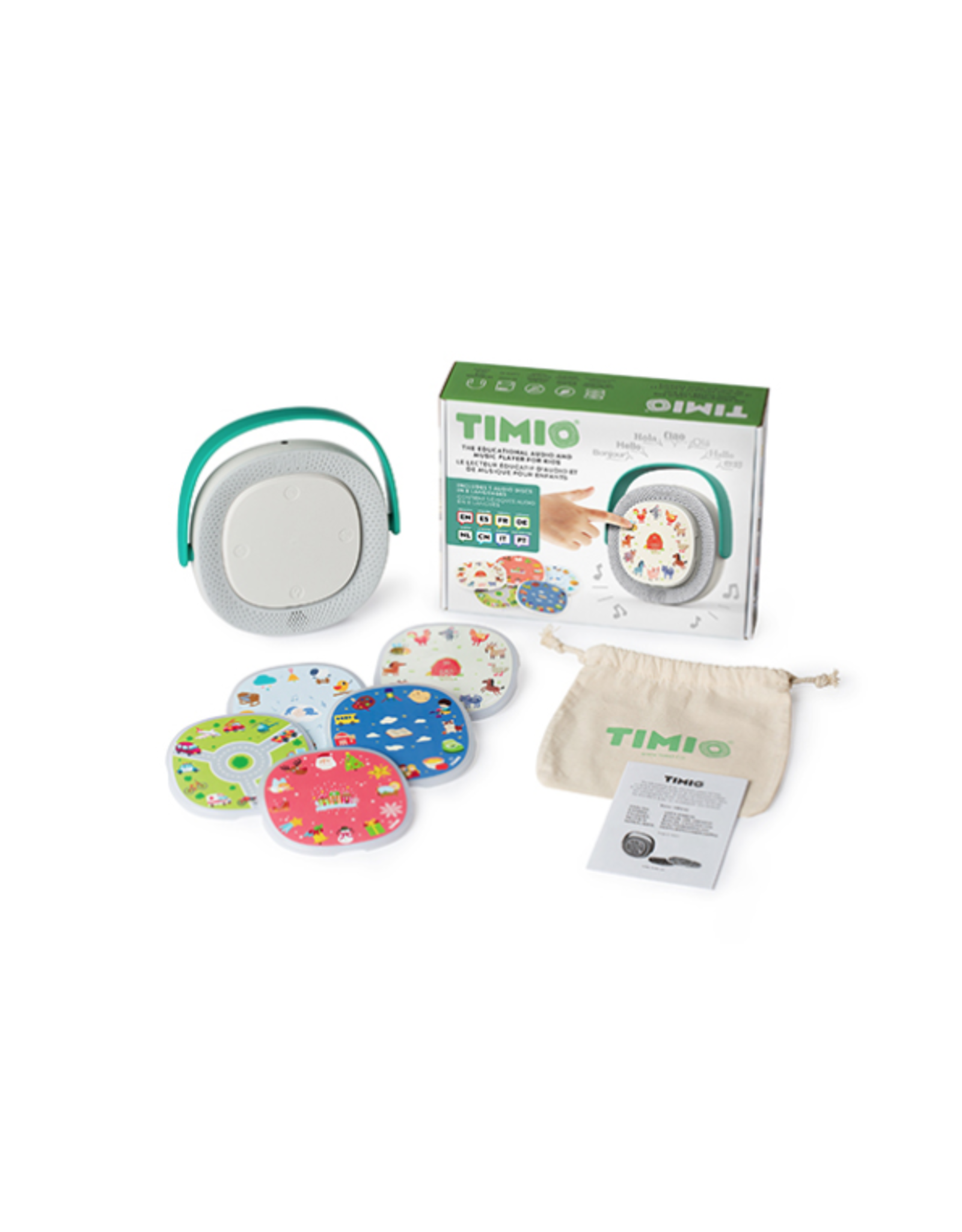 TIMIO TIMIO Player Starter Kit