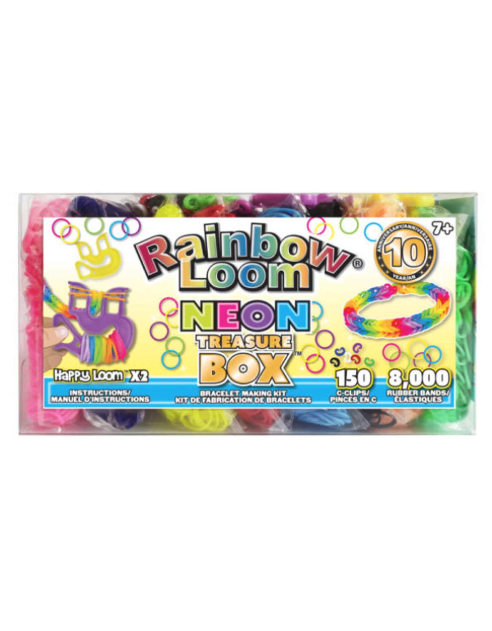 Rainbow Loom Rainbow Loom Treasure Box Neon