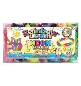 Rainbow Loom Rainbow Loom Treasure Box Neon