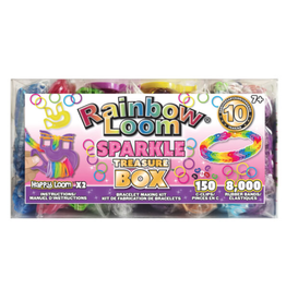 Rainbow Loom Rainbow Loom Treasure Box, Sparkles