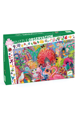 Djeco 200 Pieces Observation Puzzle Rio Carnival