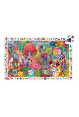 Djeco 200 Pieces Observation Puzzle Rio Carnival