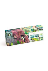 Djeco 1000 pcs. Gallery Puzzle, Owls and Birds