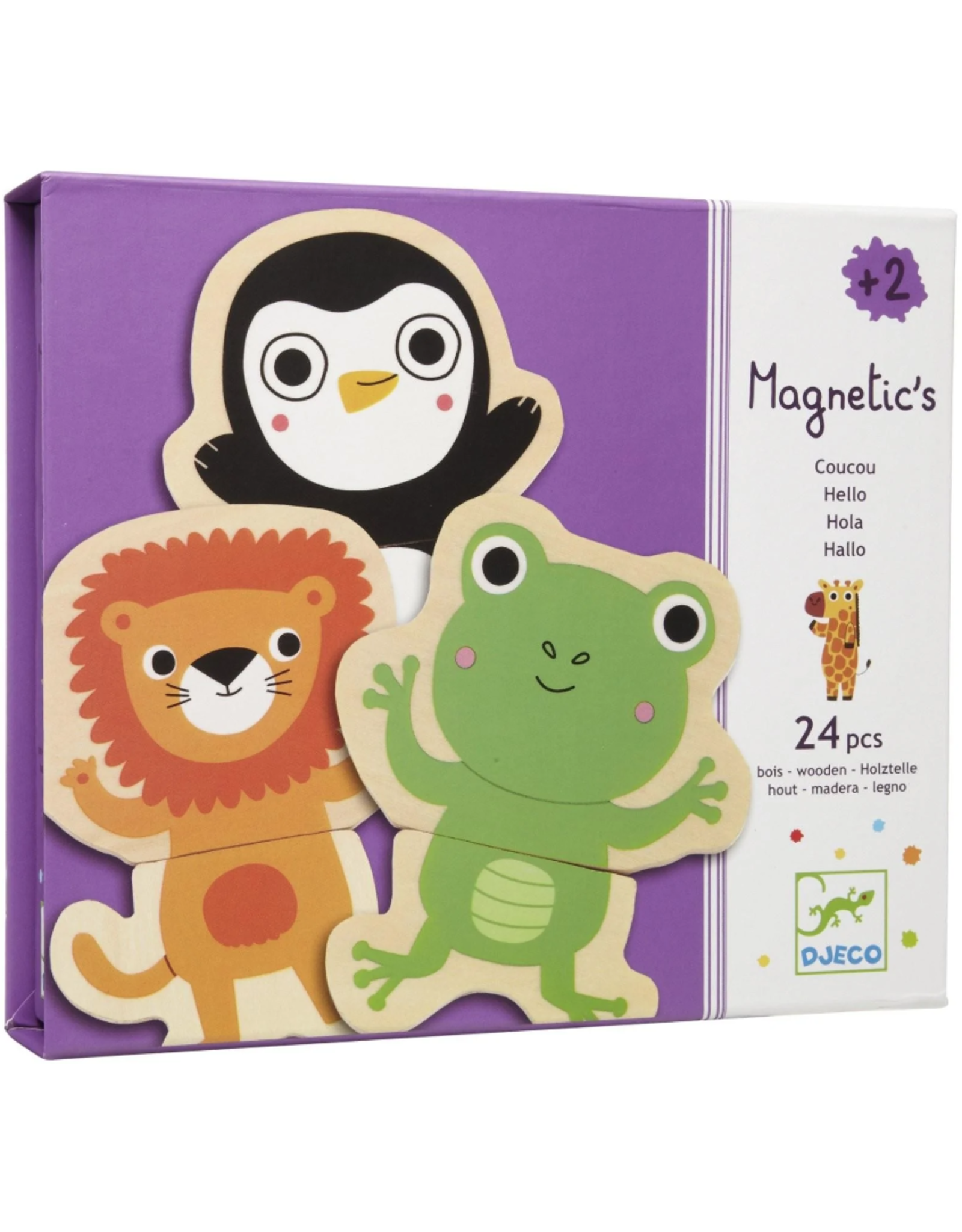 Djeco Magnetic's Coucou