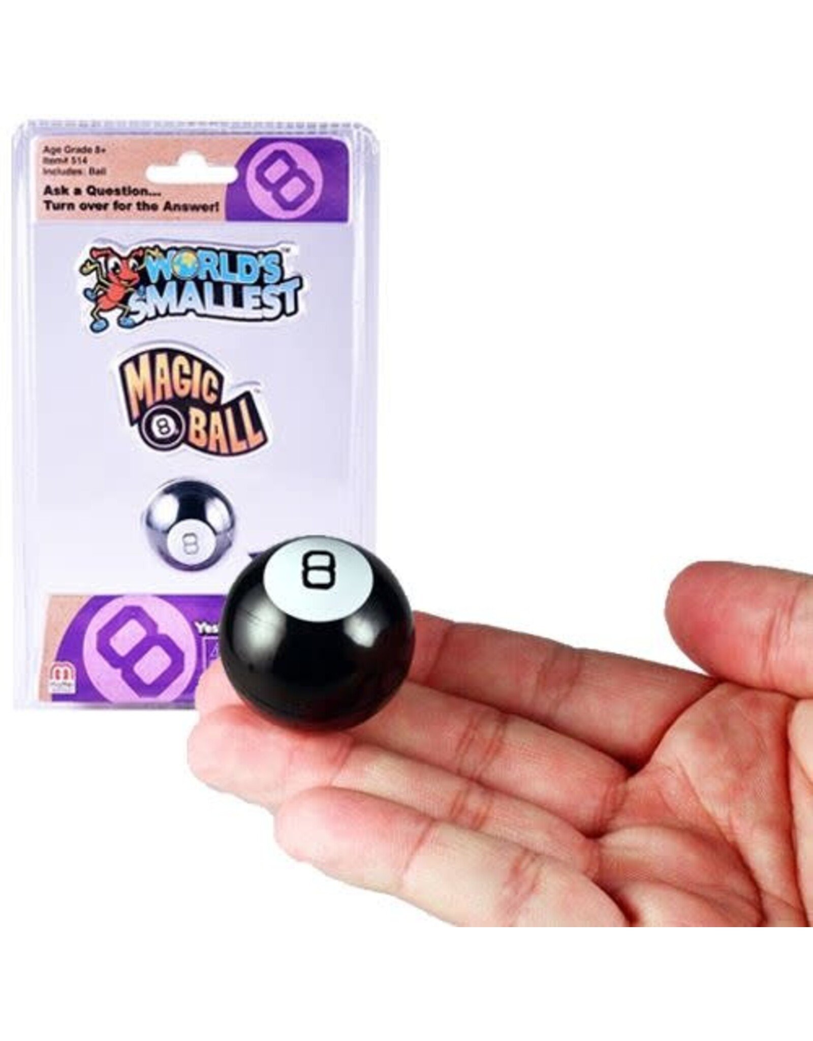 World's Smallest World's Smallest Magic 8 Ball