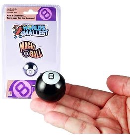 World's Smallest World's Smallest Magic 8 Ball