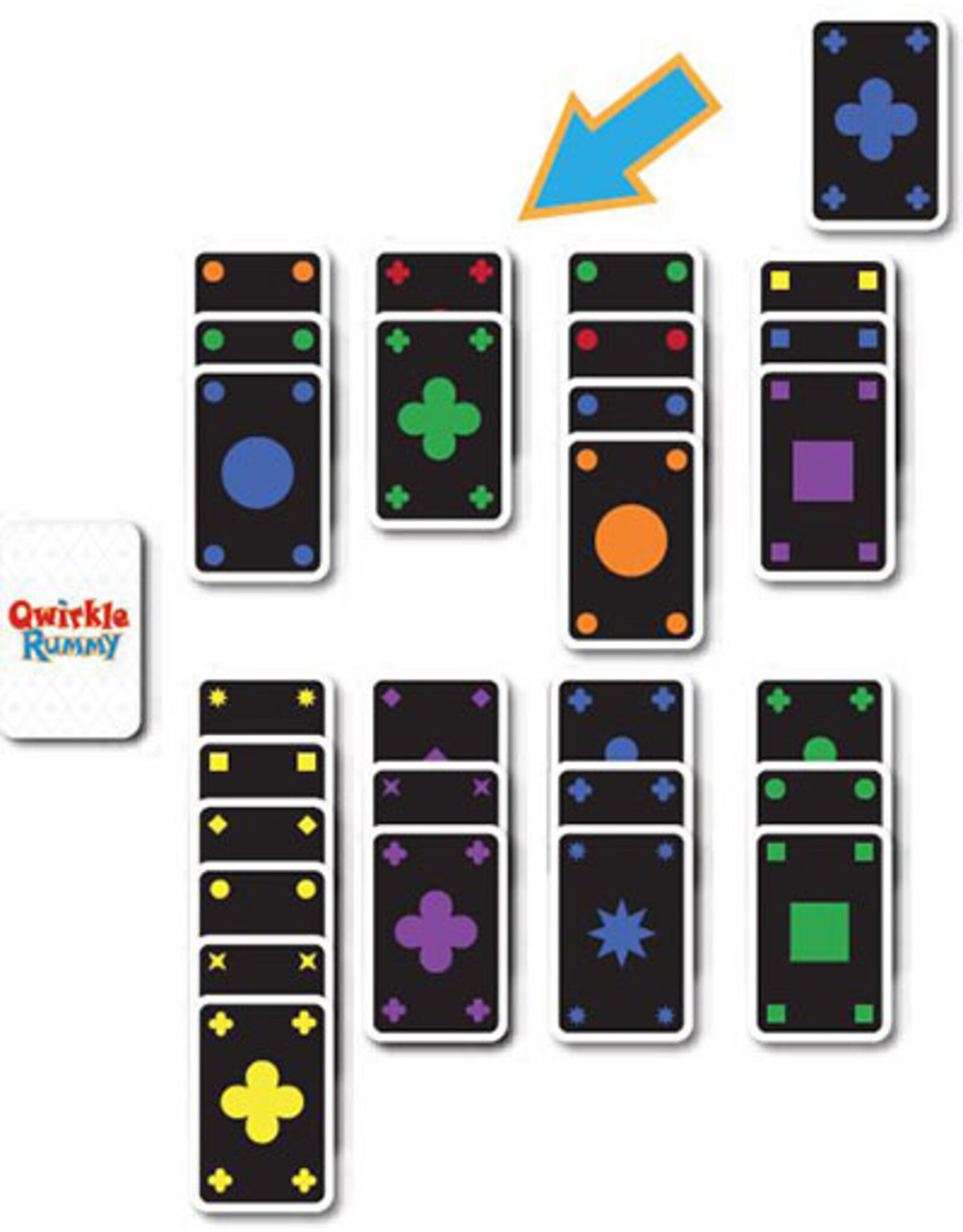 MindWare Qwirkle Rummy