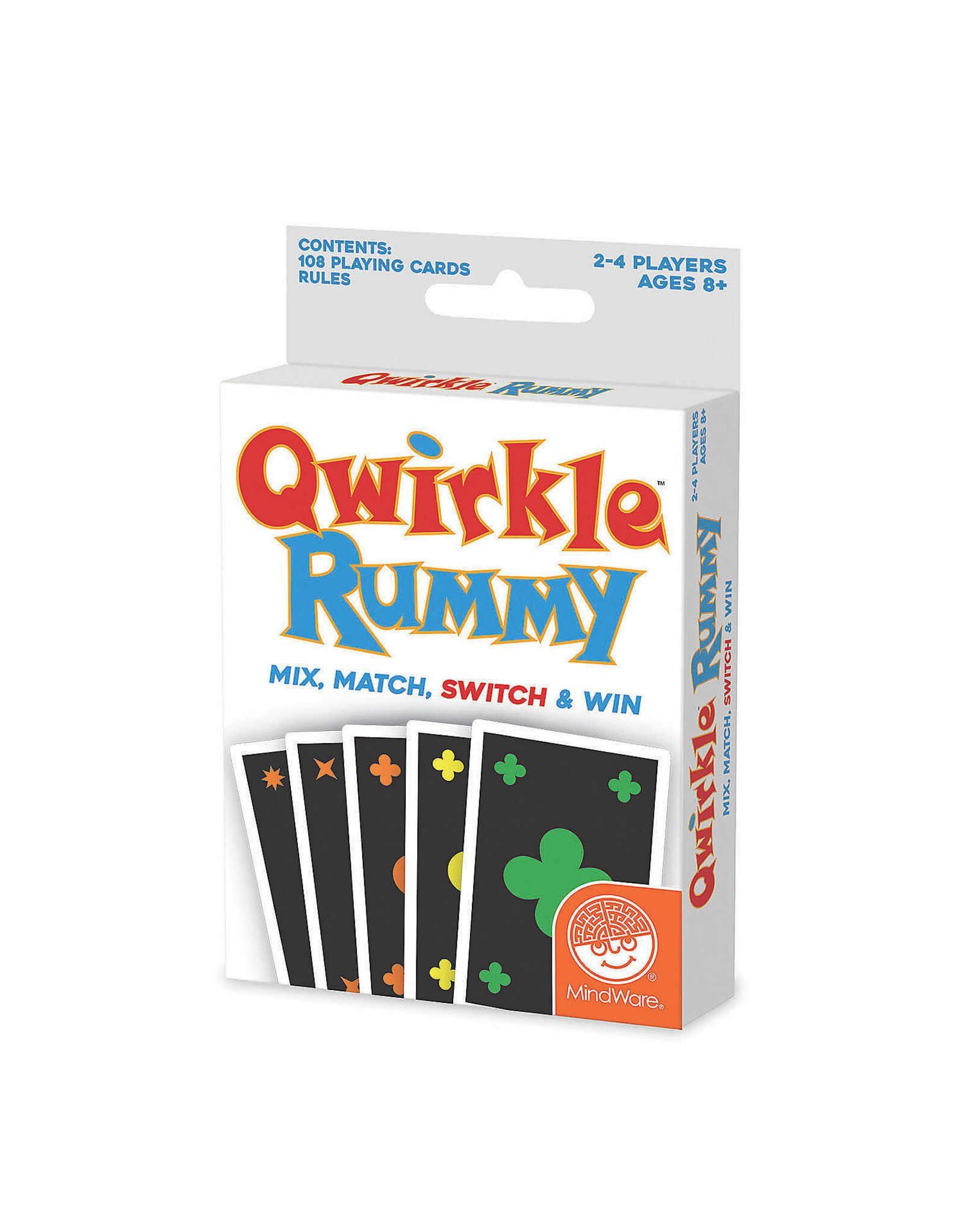 MindWare Qwirkle Rummy