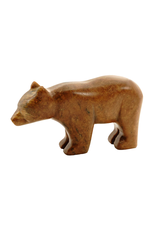 Studiostone Creative Bear & Wolf Soapstone Carving Kit
