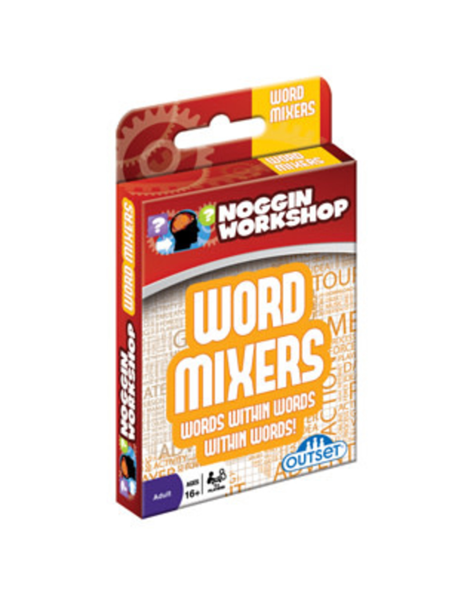 Outset Media Noggin Workshop: Word Mixers