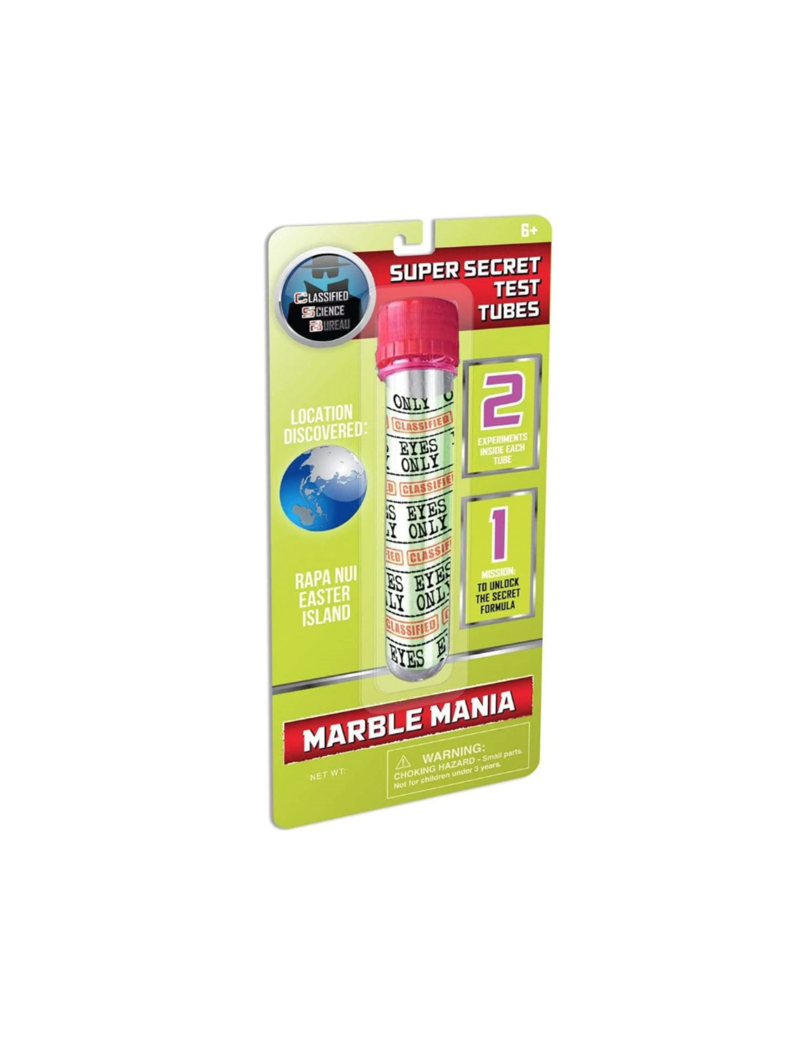 Be Amazing Toys Super Secret Test Tube: Marble Mania