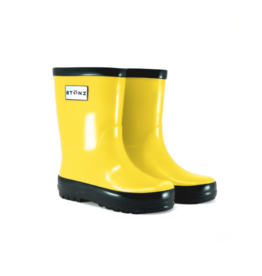 Stonz Stonz Rain Boots Yellow/Black