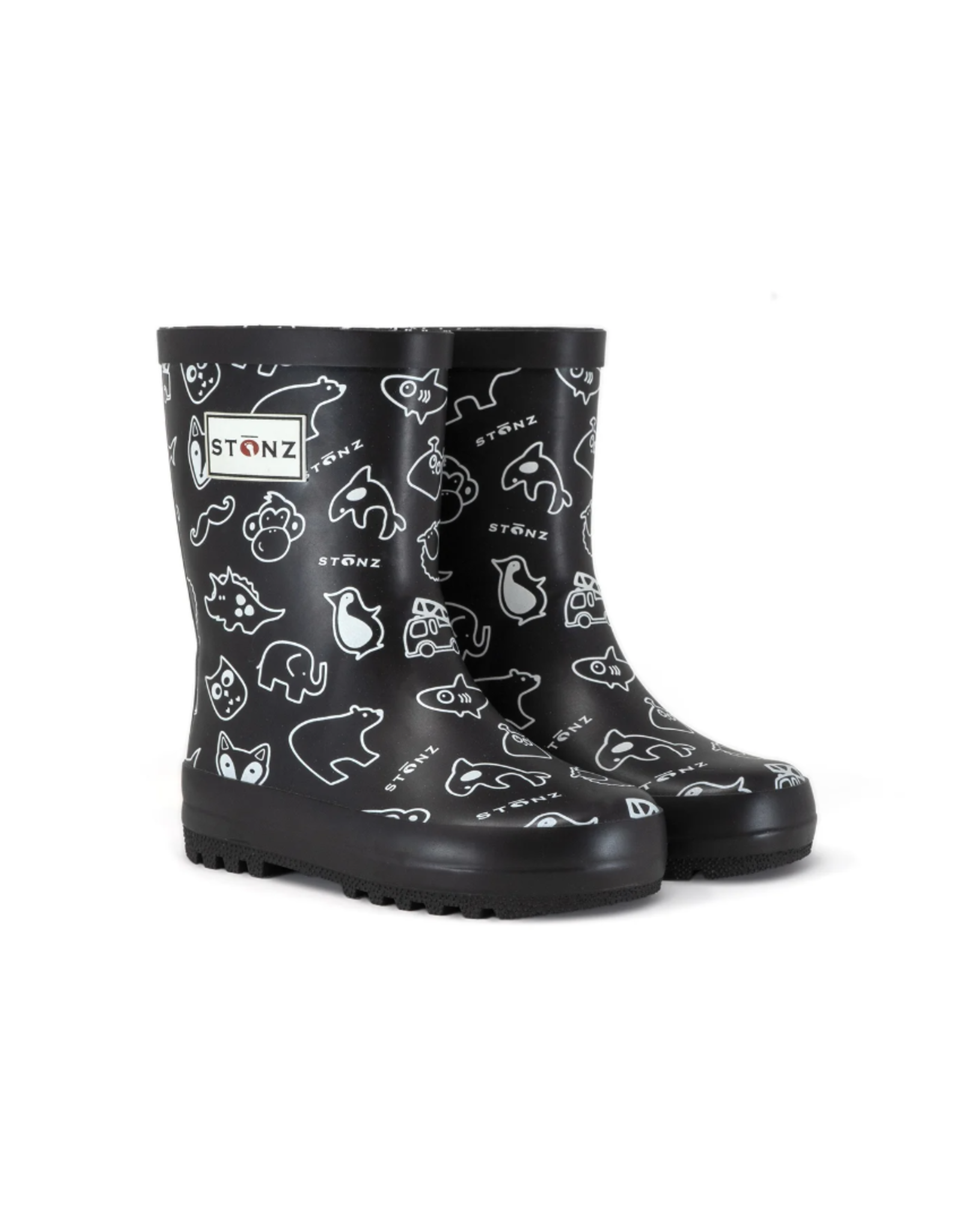 Stonz Stonz Rain Boots Stonz Print