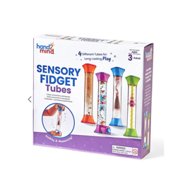 Hand2Mind Sensory Fidget Tubes