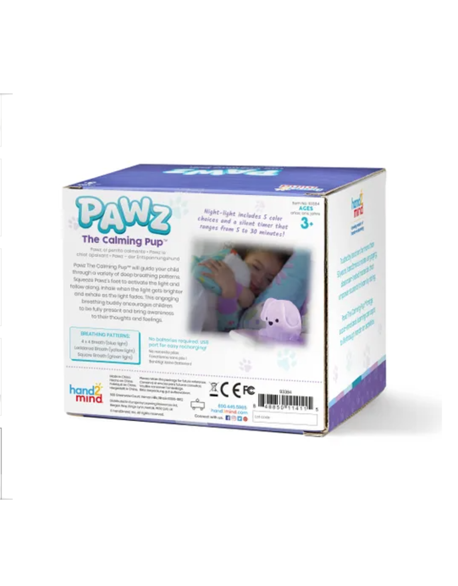 Hand2Mind Pawz The Calming Pup