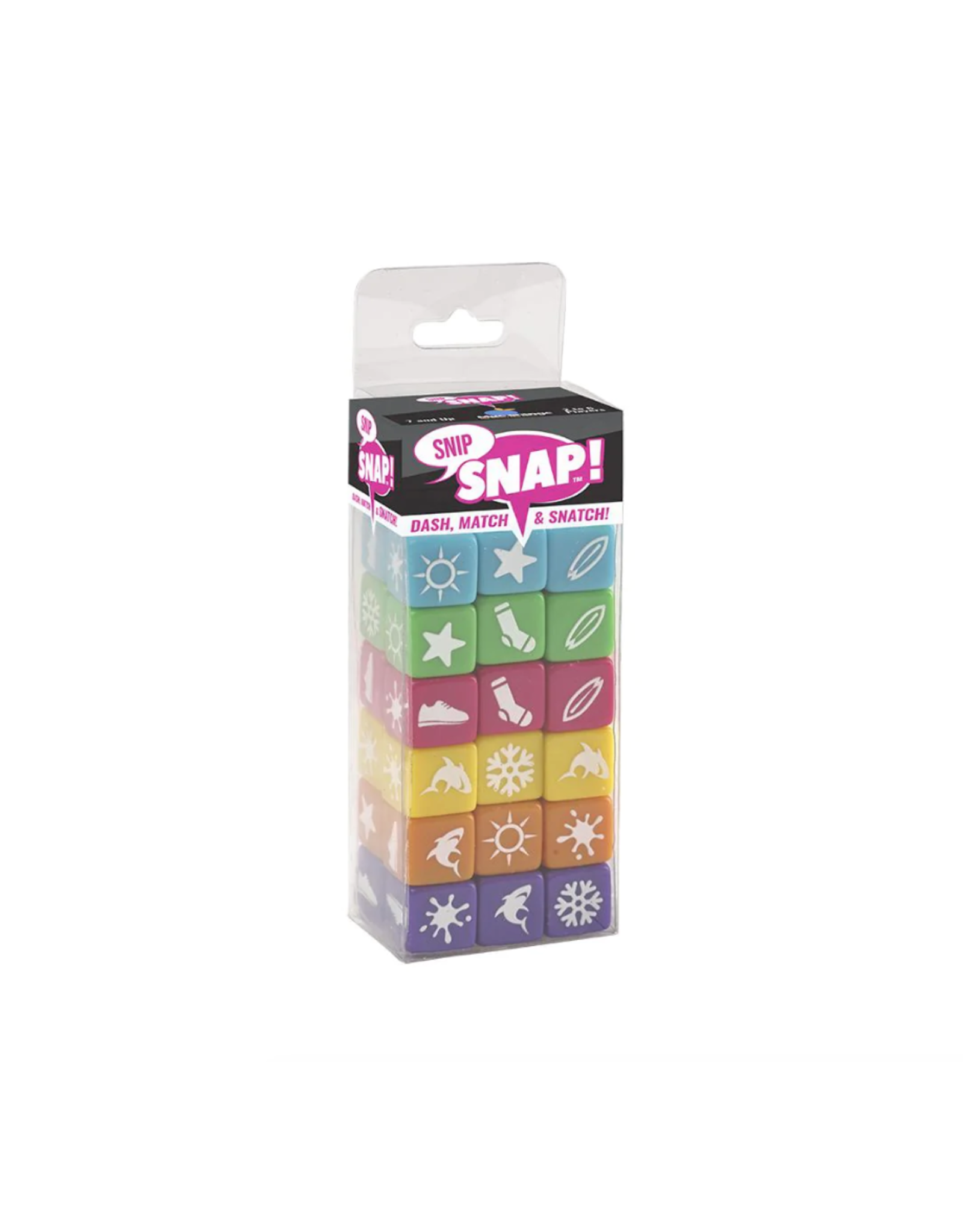 Blue Orange Snip Snap