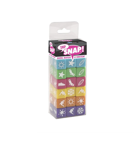 Blue Orange Snip Snap