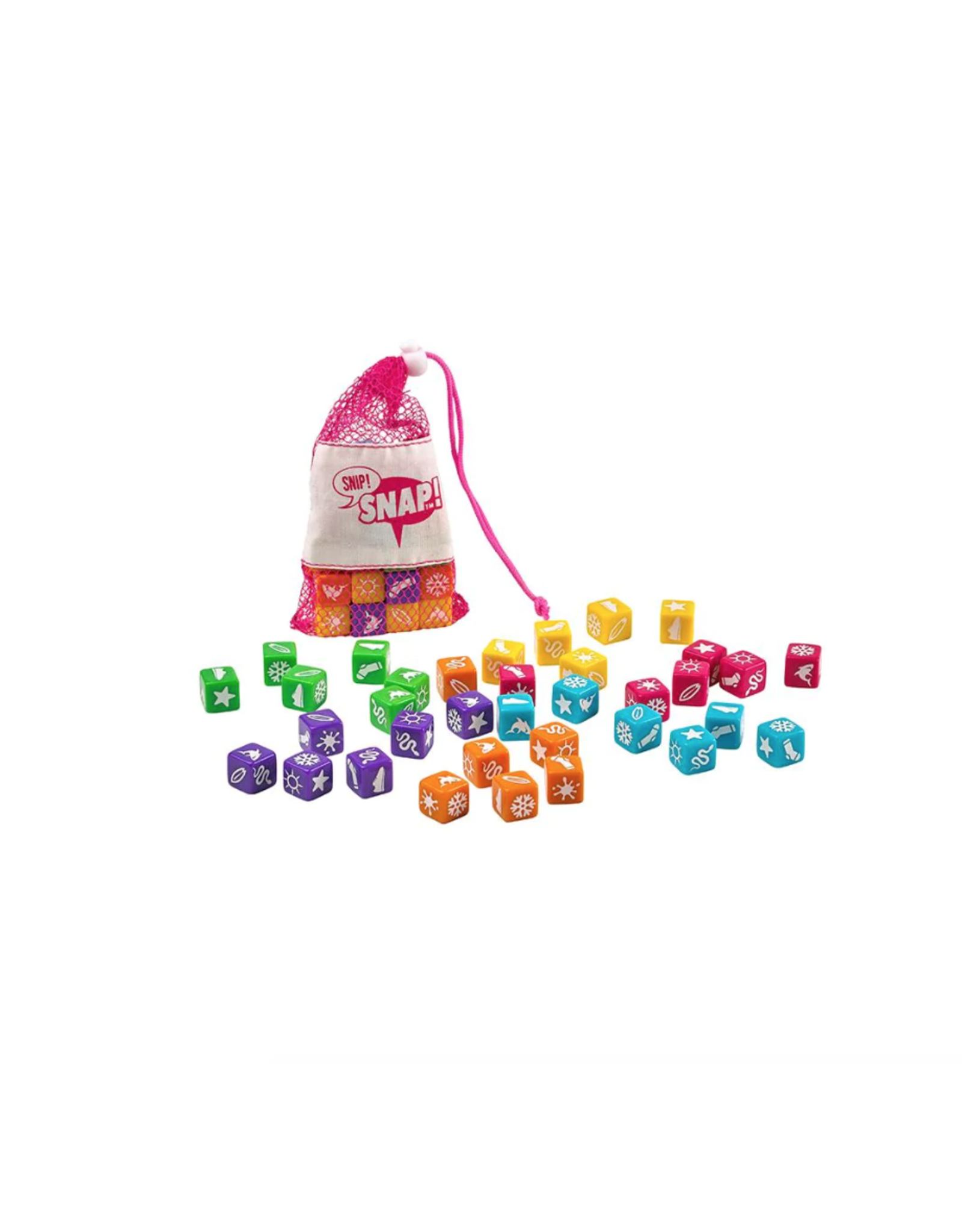 Blue Orange Snip Snap