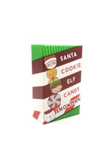 Blue Orange Santa Cookie Elf Candy Snowman Card Game