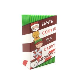 Blue Orange Santa Cookie Elf Candy Snowman Card Game Blue Orange Santa Cookie Elf Candy Snowman Card Game