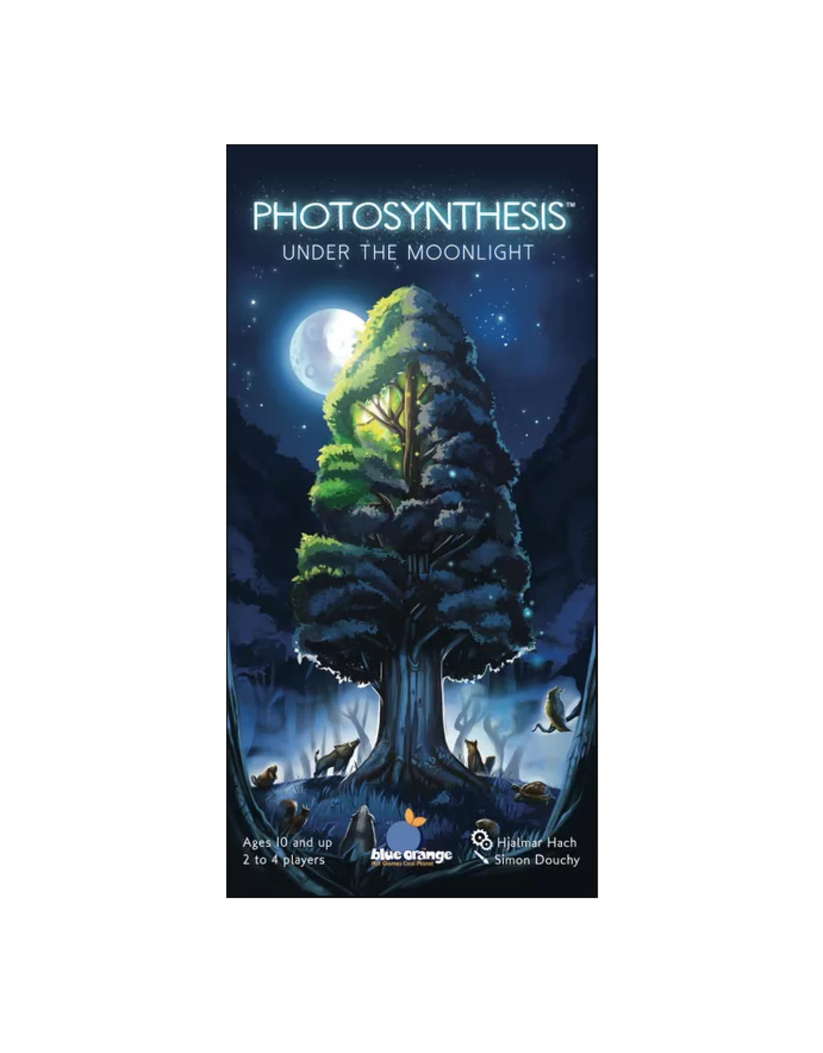 Blue Orange Photosynthesis: Under the Moonlight
