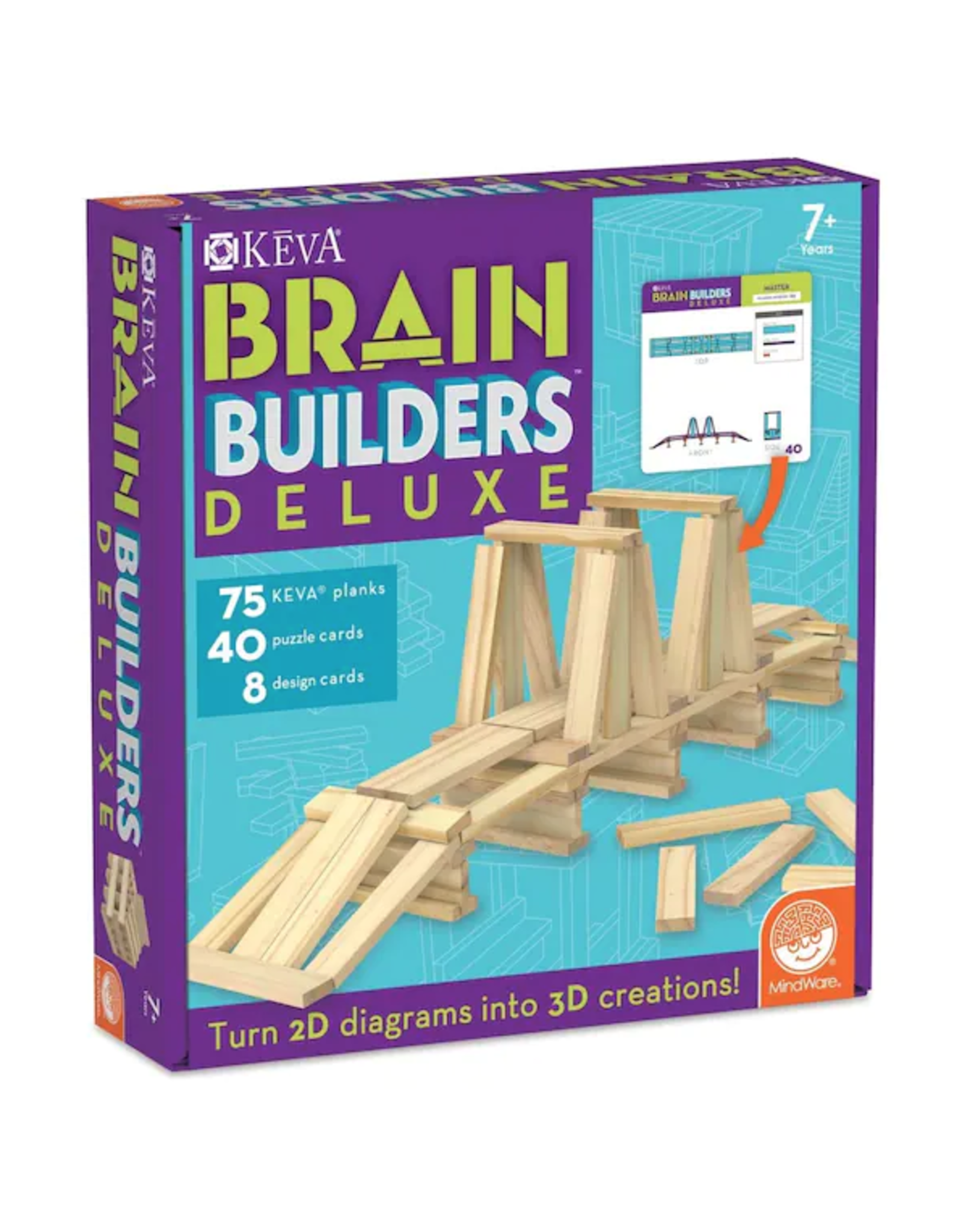 MindWare KEVA Brain Builders Deluxe