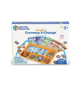 Learning Resources Canadian Currency X-Change Activity Set