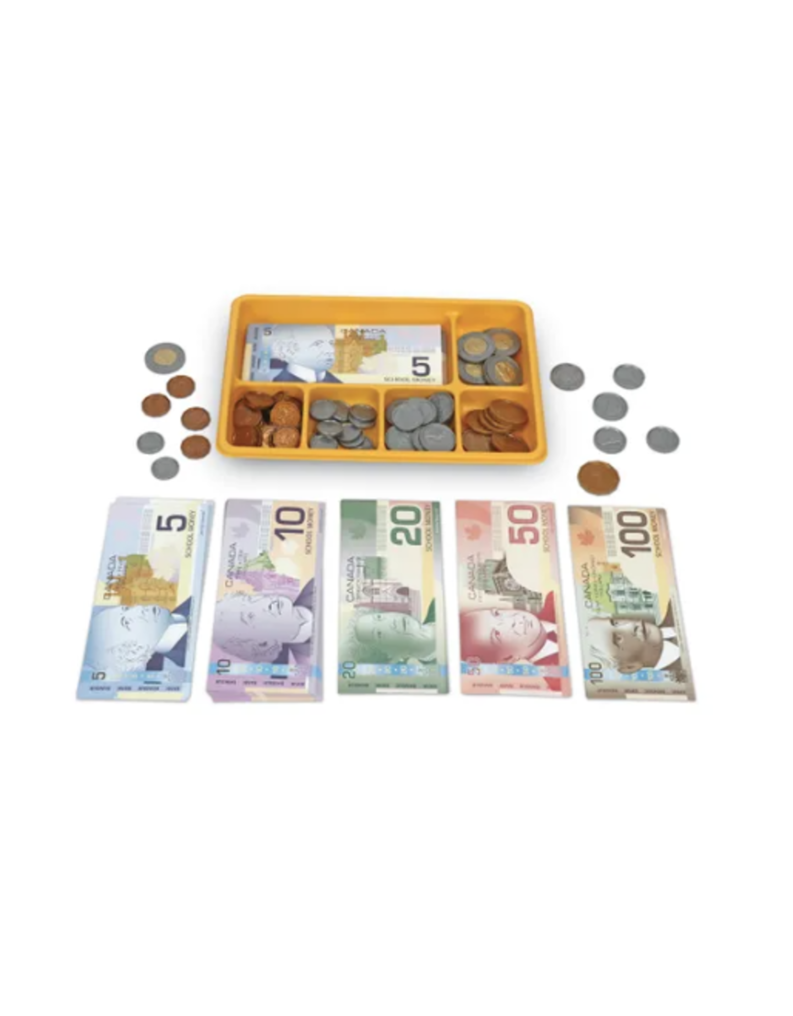Learning Resources Canadian Currency X-Change Activity Set