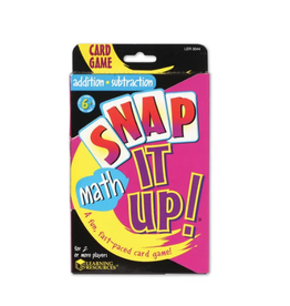 Learning Resources Snap It Up! Addition & Subtraction Card Game