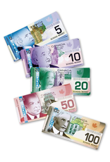 Learning Resources Canadian Currency Money for Wallet