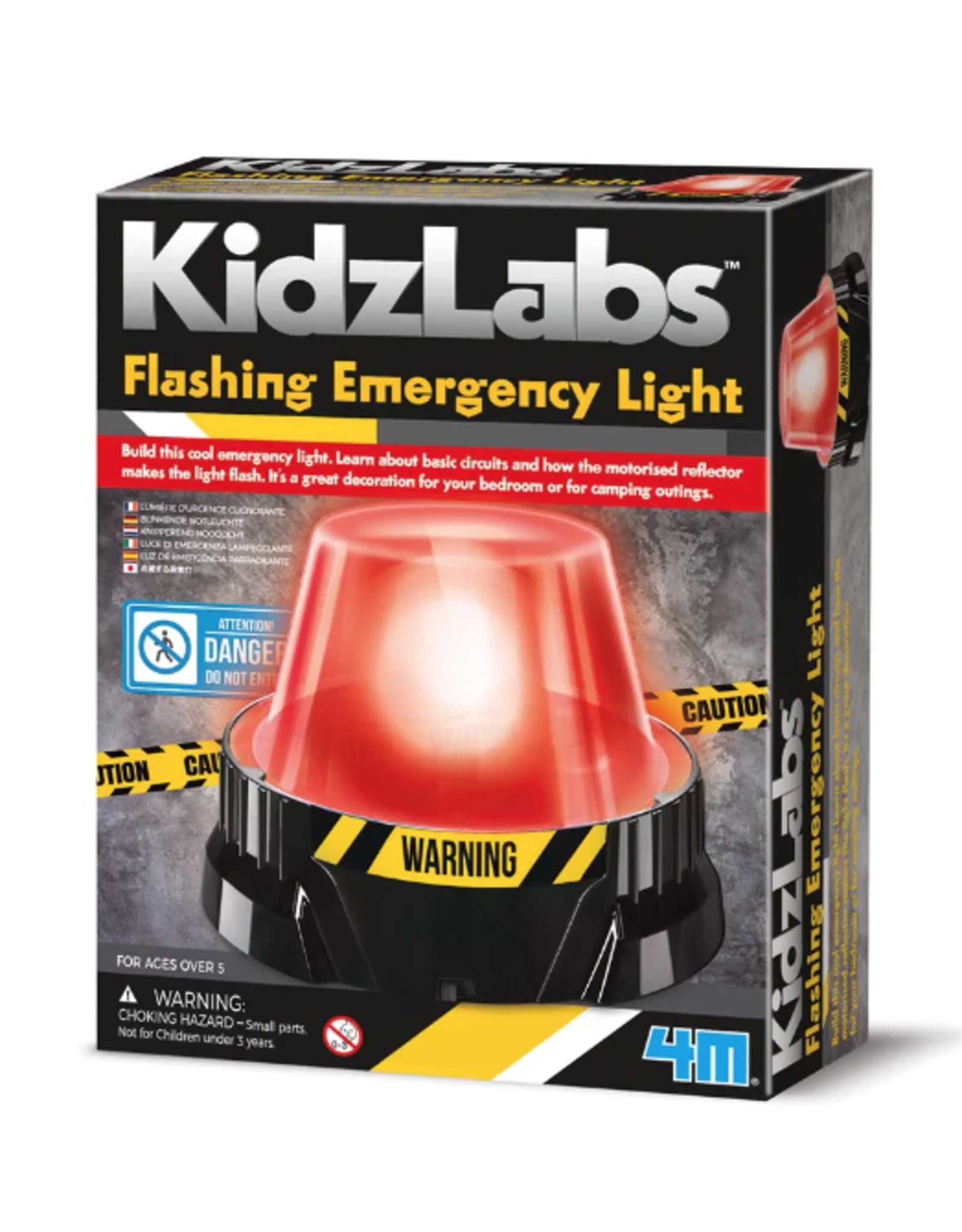 4M Flashing Emergency Light
