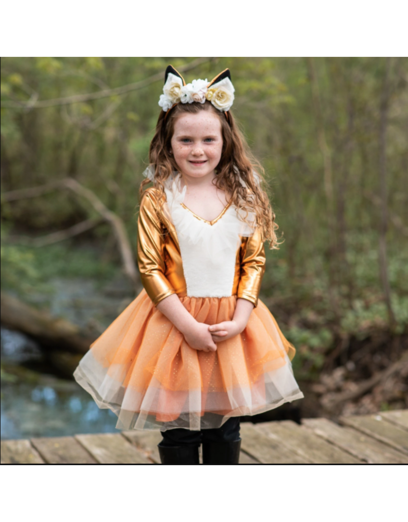Great Pretenders Woodland Fox Dress w/Headband