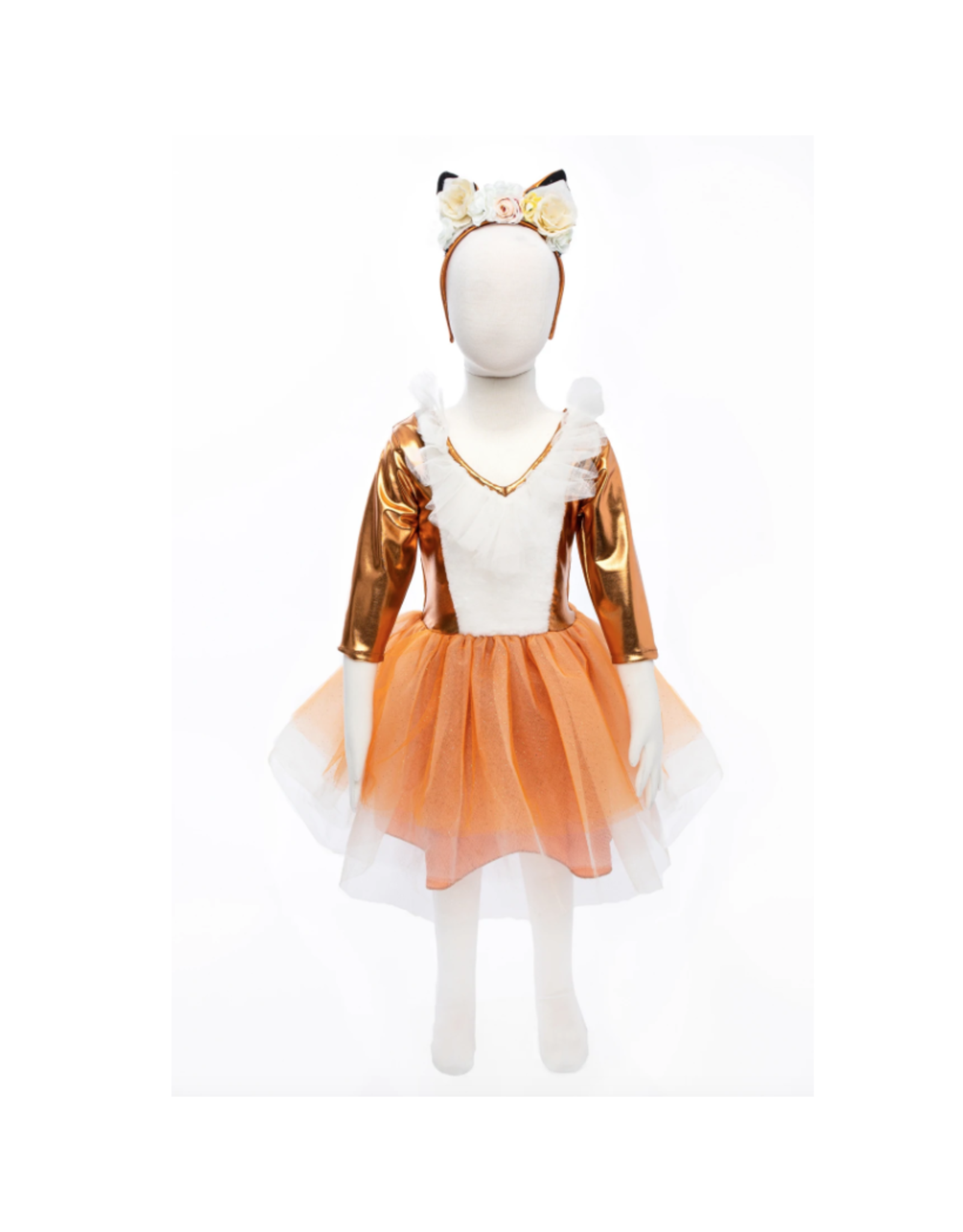 Great Pretenders Woodland Fox Dress w/Headband