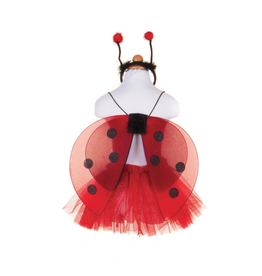 Great Pretenders Glitter Ladybug Set 4-6