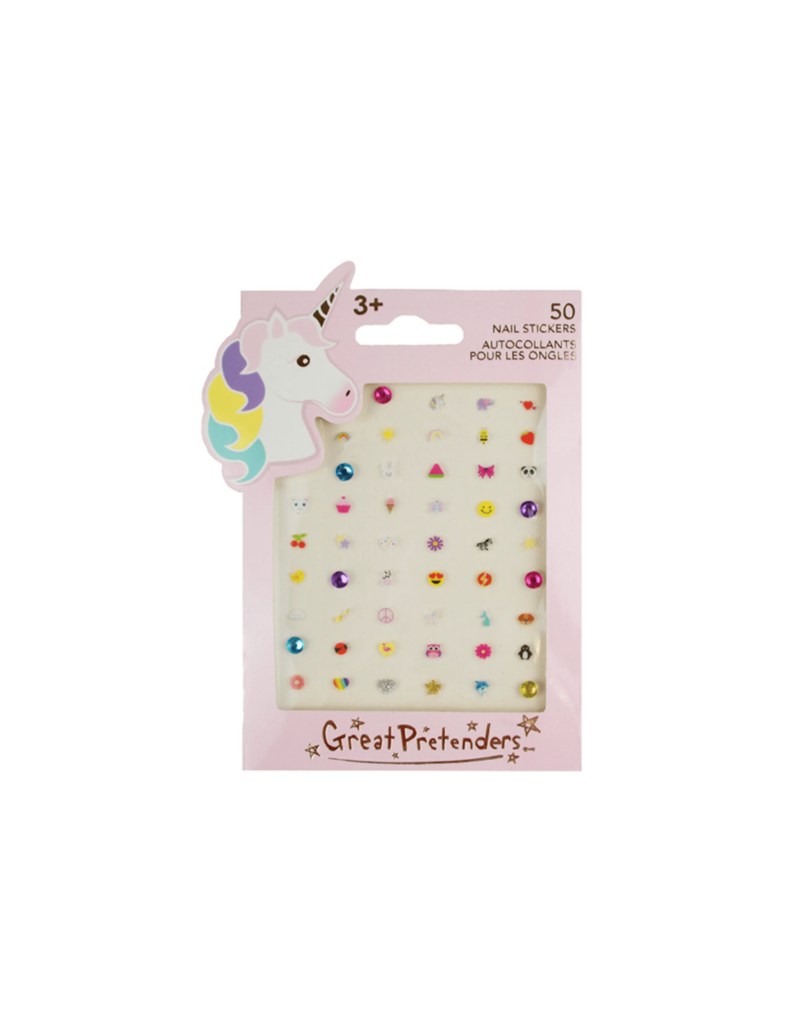 Great Pretenders Unicorn Nail Stickers