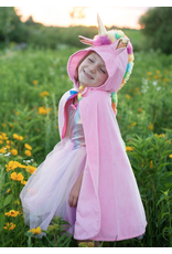 Great Pretenders Unicorn Cape Pink