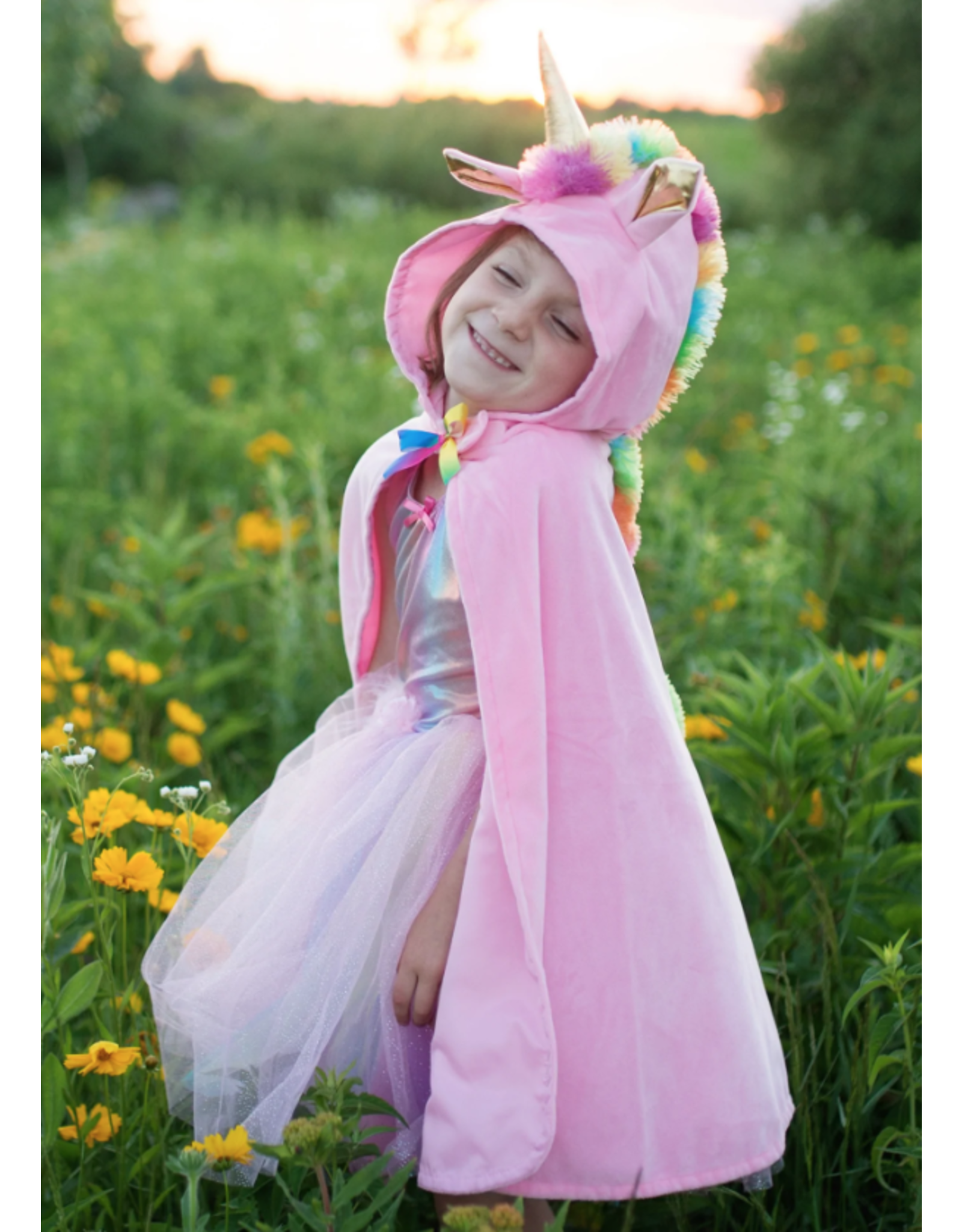 Great Pretenders Unicorn Cape Pink