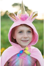 Great Pretenders Unicorn Cape Pink